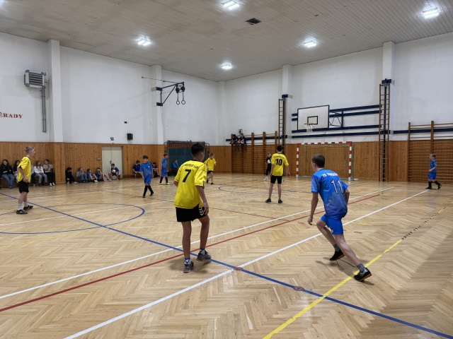 Futsalový turnaj - okres 2023