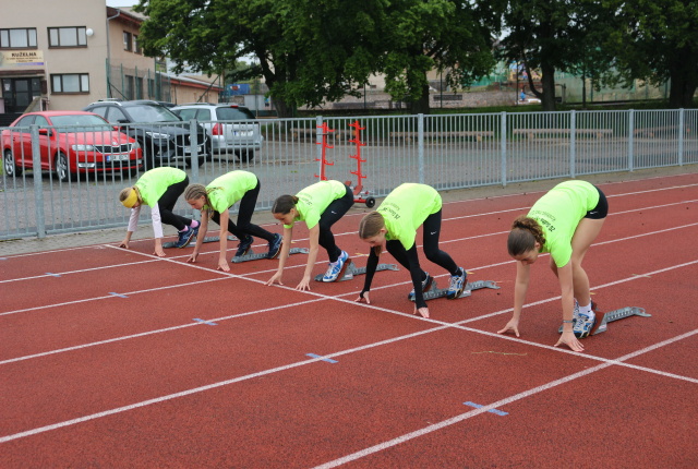 Atletický čtyřboj mladší 2025